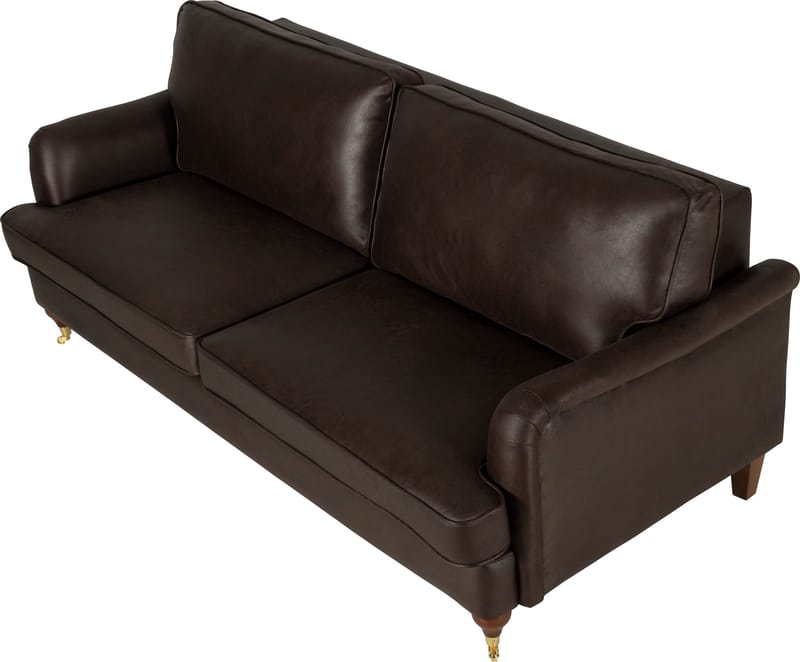 Soffa Howard Watford Deluxe - 210 cm - Vintagebrunt - Möbler - Soffa - Howardsoffor