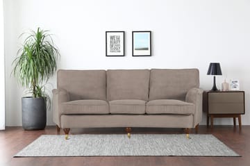 Soffa Howard Watford Deluxe 225 cm - Beige - Möbler - Soffa - Howardsoffor