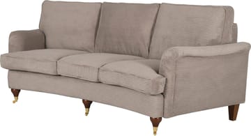 Soffa Howard Watford Deluxe 225 cm - Beige - Möbler - Soffa - Howardsoffor