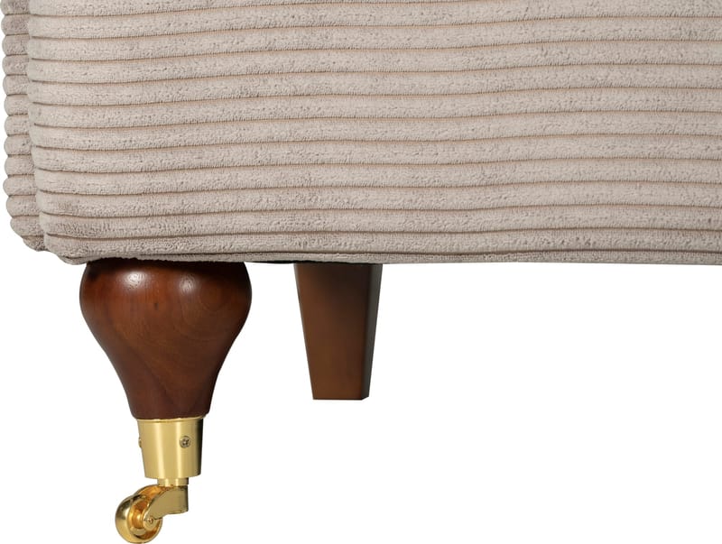 Soffa Howard Watford Deluxe 225 cm - Beige - Möbler - Soffa - Howardsoffor