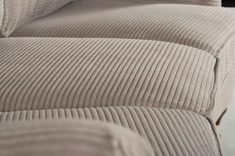 Soffa Howard Watford Deluxe 225 cm - Beige - Möbler - Soffa - Howardsoffor