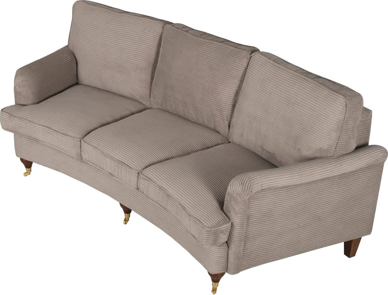 Soffa Howard Watford Deluxe 225 cm - Beige - Möbler - Soffa - Howardsoffor