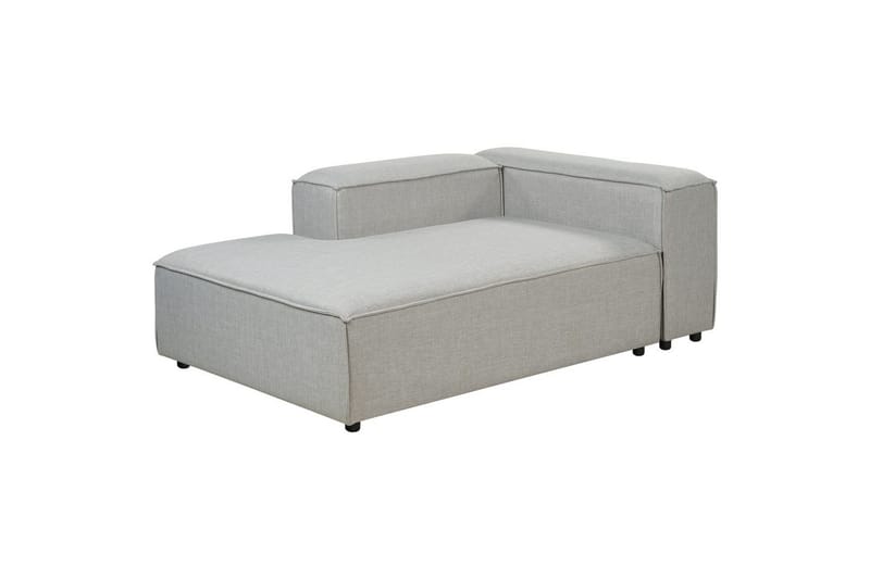 Soffa i höger hörn Ardal Grå/svart - Grå/svart - Möbler - Soffa - Soffgrupp