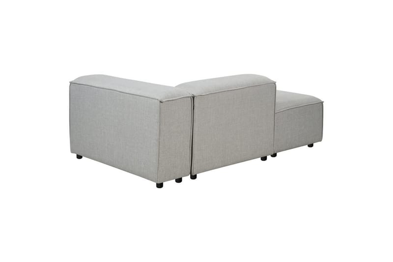 Soffa i höger hörn Ardal Grå/svart - Grå/svart - Möbler - Soffa - Soffgrupp