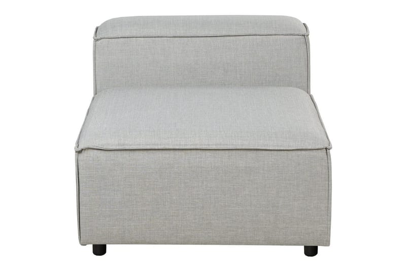 Soffa i höger hörn Ardal Grå/svart - Grå/svart - Möbler - Soffa - Soffgrupp