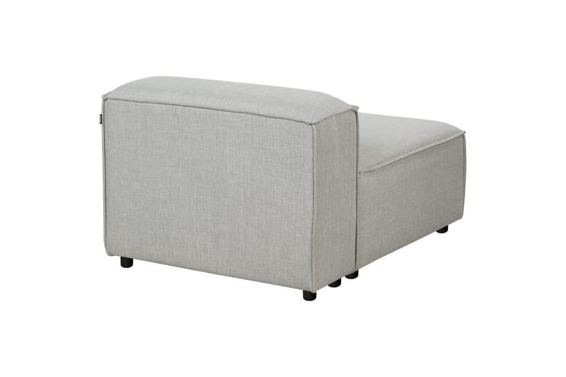 Soffa i höger hörn Ardal Grå/svart - Grå/svart - Möbler - Soffa - Soffgrupp