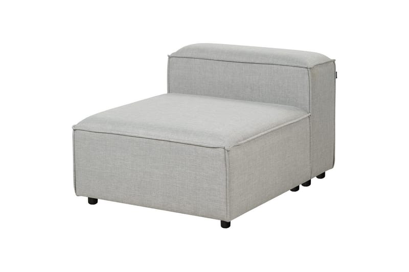 Soffa i höger hörn Ardal Grå/svart - Grå/svart - Möbler - Soffa - Soffgrupp