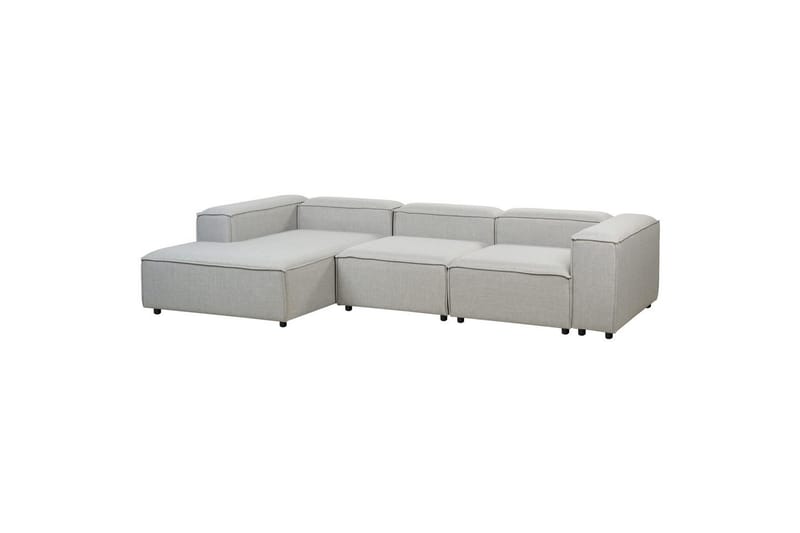 Soffa i höger hörn Ardal Grå/svart - Grå/svart - Möbler - Soffa - Soffgrupp