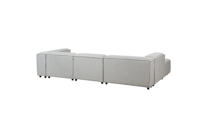 Soffa i höger hörn Ardal Grå/svart - Grå/svart - Möbler - Soffa - Soffgrupp