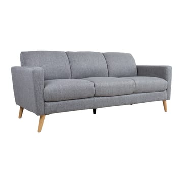 Soffa Kaili 3-sits - grå - Möbler - Soffa - 3 sits soffa