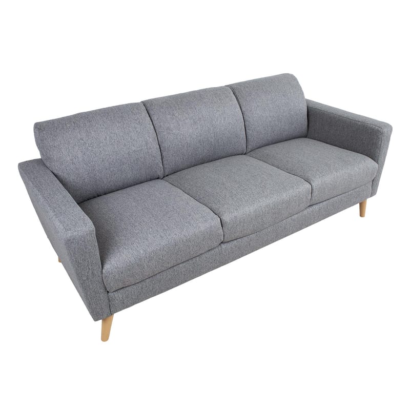 Soffa Kaili 3-sits - grå - Möbler - Soffa - 3 sits soffa