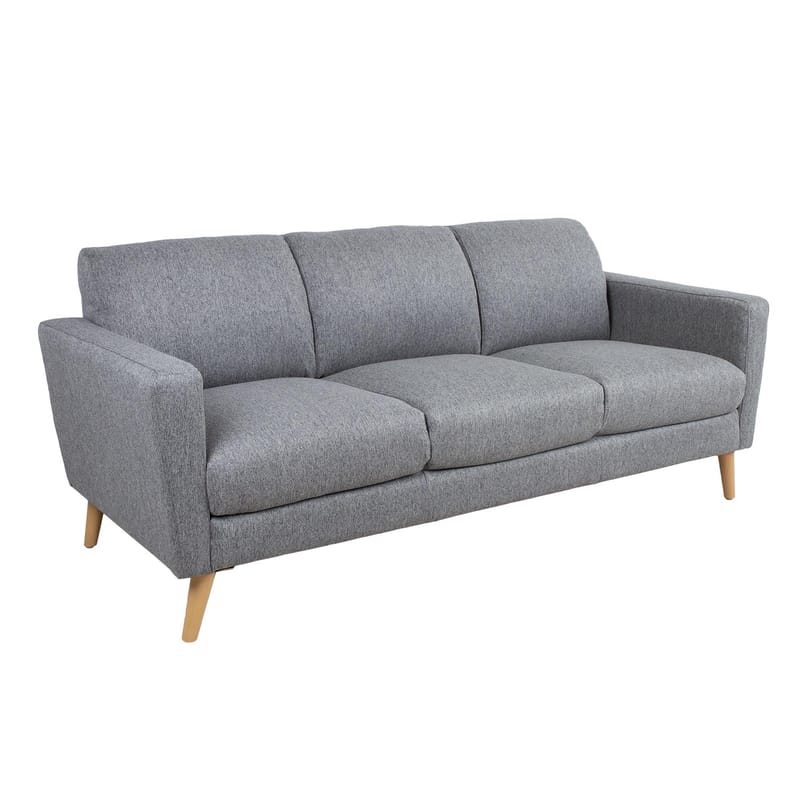 Soffa Kaili 3-sits - grå - Möbler - Soffa - 3 sits soffa
