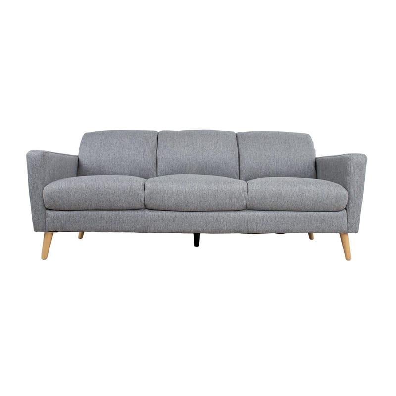 Soffa Kaili 3-sits - grå - Möbler - Soffa - 3 sits soffa