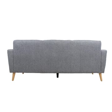 Soffa Kaili 3-sits - grå - Möbler - Soffa - 3 sits soffa