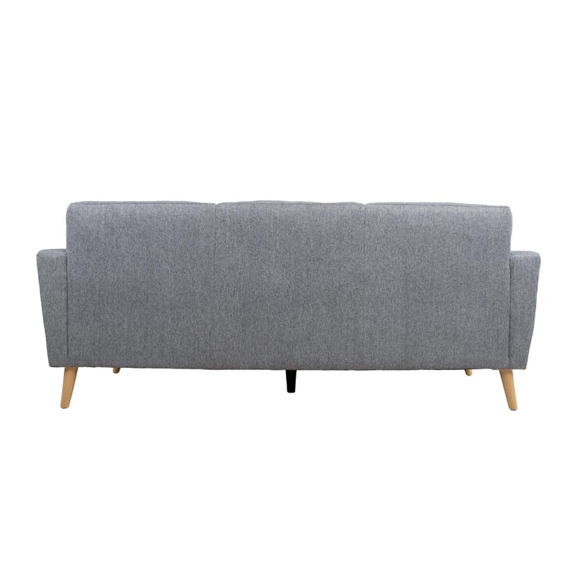 Soffa Kaili 3-sits - grå - Möbler - Soffa - 3 sits soffa
