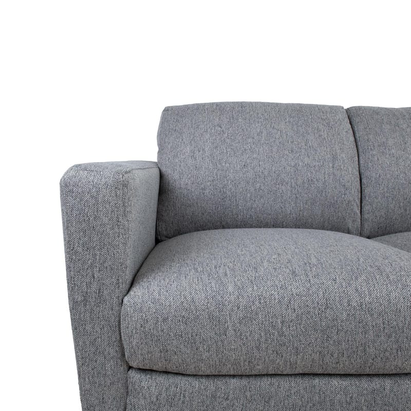 Soffa Kaili 3-sits - grå - Möbler - Soffa - 3 sits soffa
