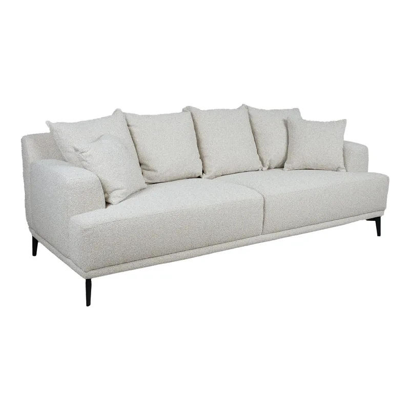 Soffa Magnolia 3-sits - ljusbeige - Möbler - Soffa - 3 sits soffa