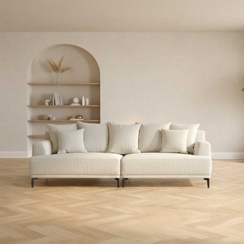 Soffa Magnolia 4-sits - Ljusbeige - Möbler - Soffa - 4 sits soffa