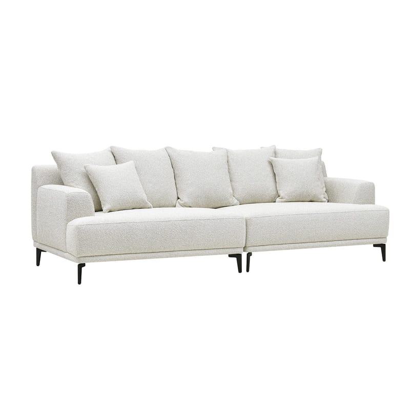 Soffa Magnolia 4-sits, Ljusbeige