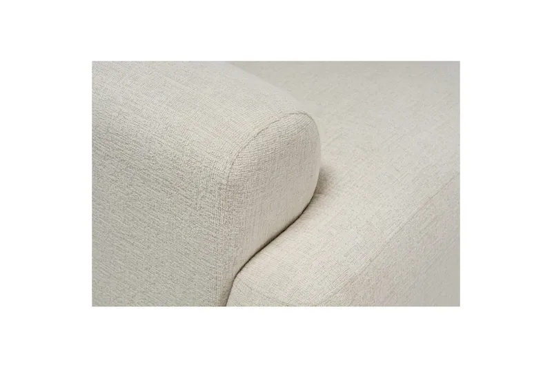 Soffa med 3 sittplatser Dashwood Vit - Vit - Möbler - Soffa - 4 sits soffa