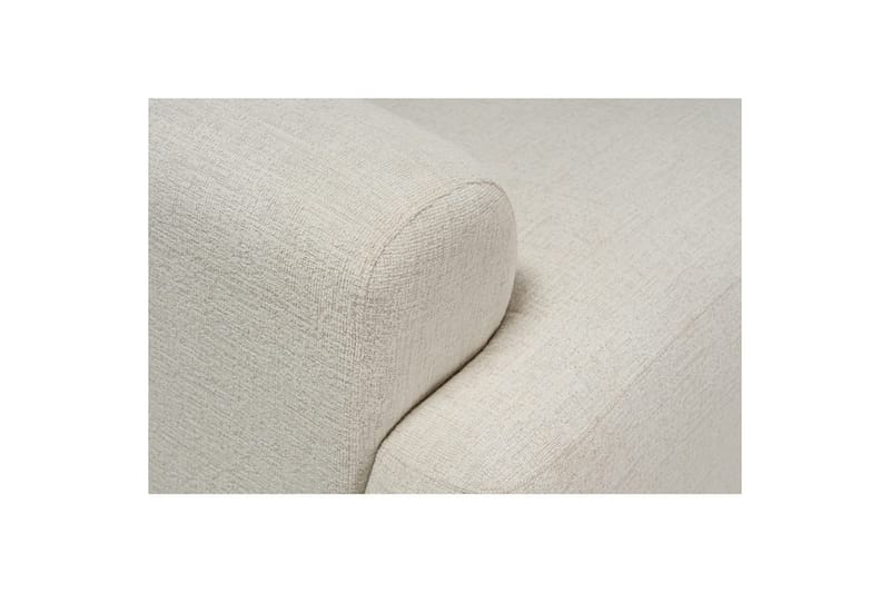 Soffa med 3 sittplatser Dashwood Vit - Vit - Möbler - Soffa - 4 sits soffa