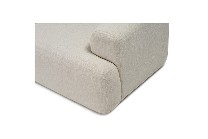 Soffa med 3 sittplatser Dashwood Vit - Vit - Möbler - Soffa - 4 sits soffa