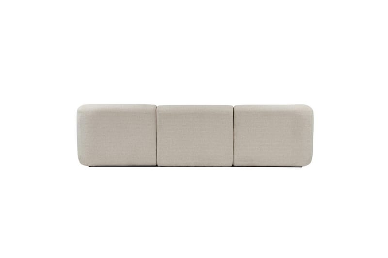 Soffa med 3 sittplatser Dashwood Vit - Vit - Möbler - Soffa - 4 sits soffa