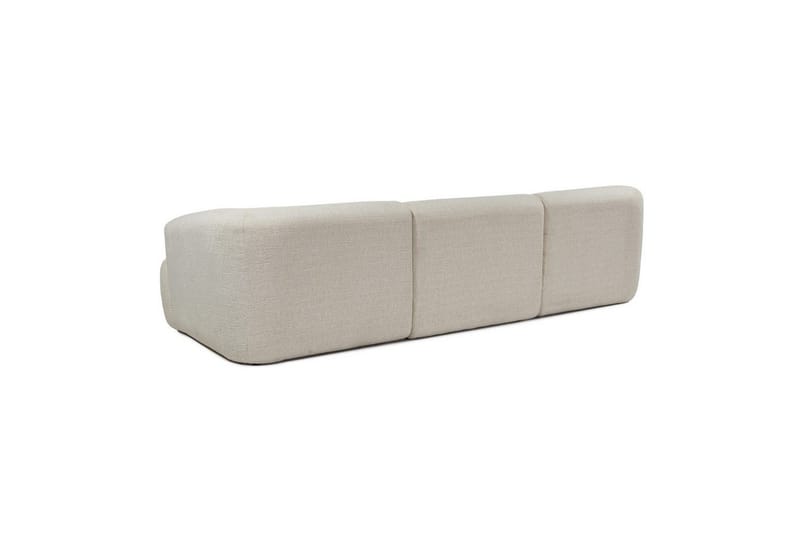 Soffa med 3 sittplatser Dashwood Vit - Vit - Möbler - Soffa - 4 sits soffa