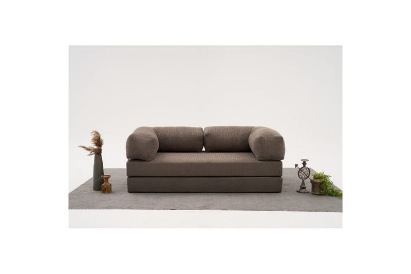 Soffa med 3 sittplatser Selorbury Soffa Grå - Grå - Möbler - Soffa - Bäddsoffa