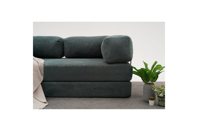 Soffa med 3 sittplatser Selorbury Soffa Grön - Grön - Möbler - Soffa - Bäddsoffa