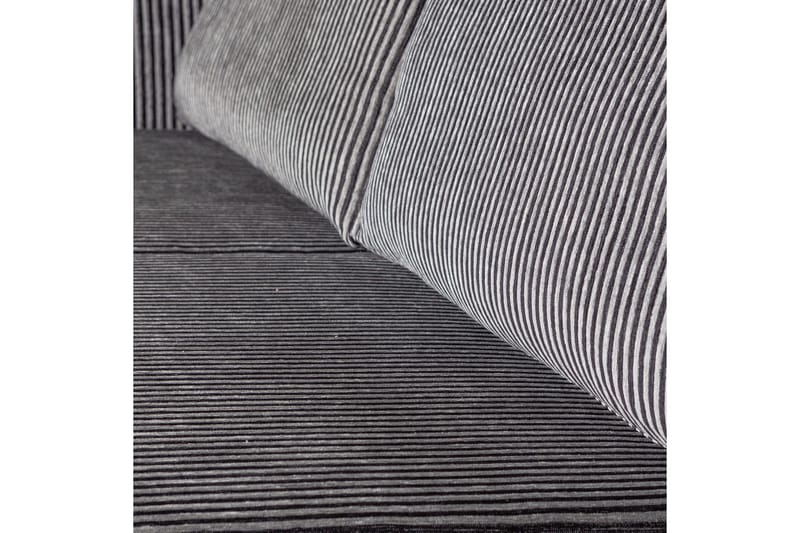 Soffa Rodeo 2,5-sits - Svart/Grå - Möbler - Soffa - 2 sits soffa