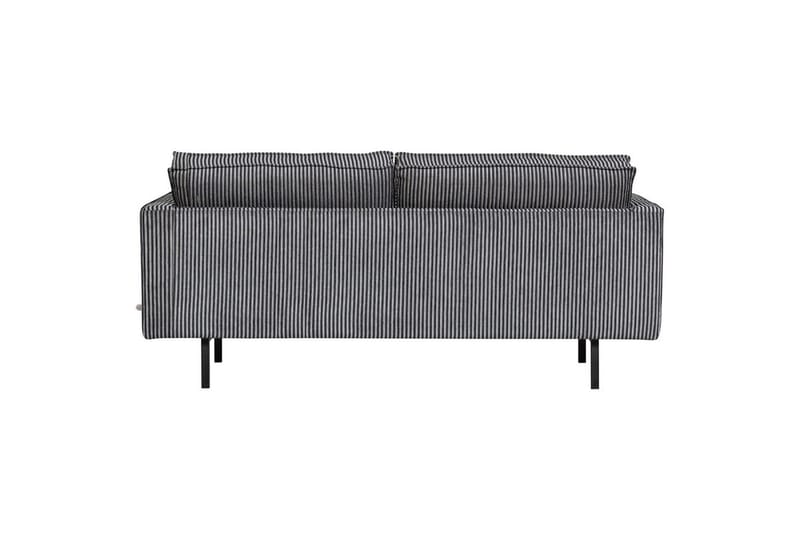 Soffa Rodeo 2,5-sits - Svart/Grå - Möbler - Soffa - 2 sits soffa