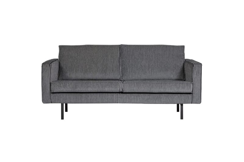 Soffa Rodeo 2,5-sits, Svart/Grå