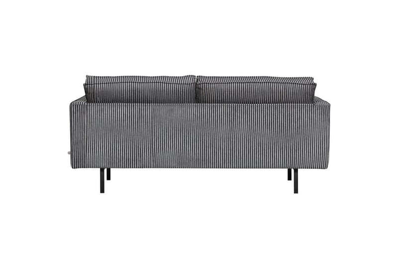 Soffa Rodeo 2,5-sits - Svart/Grå - Möbler - Soffa - 2 sits soffa