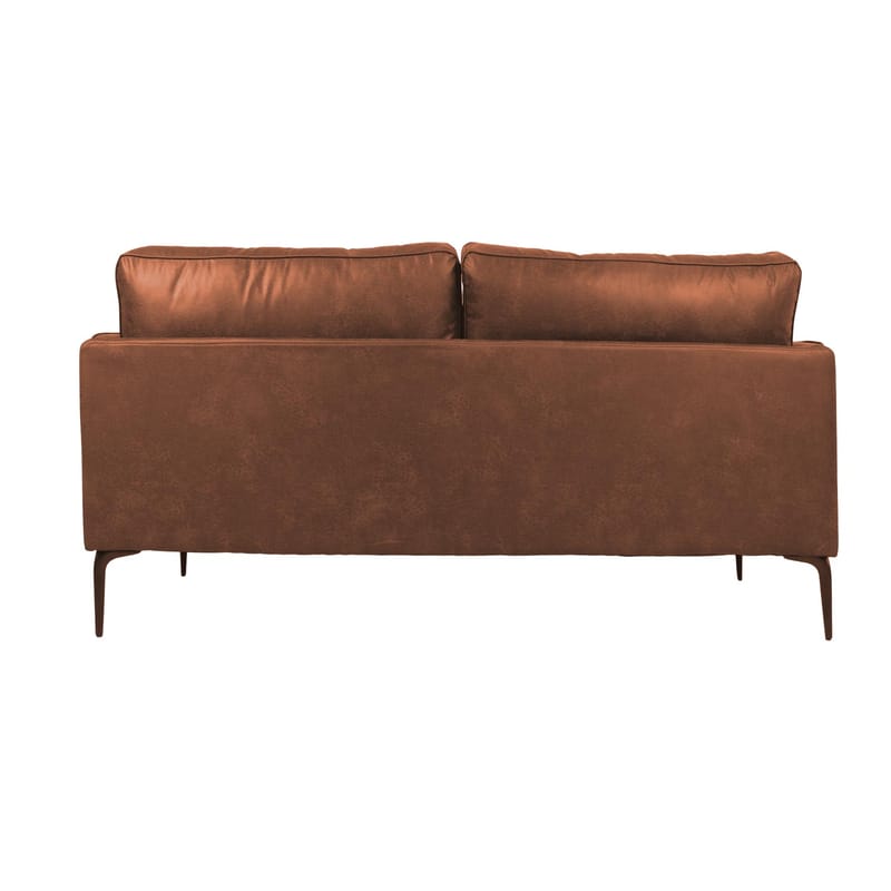 Soffa Sofia 2-sits - brun - Möbler - Soffa - Skinnsoffor