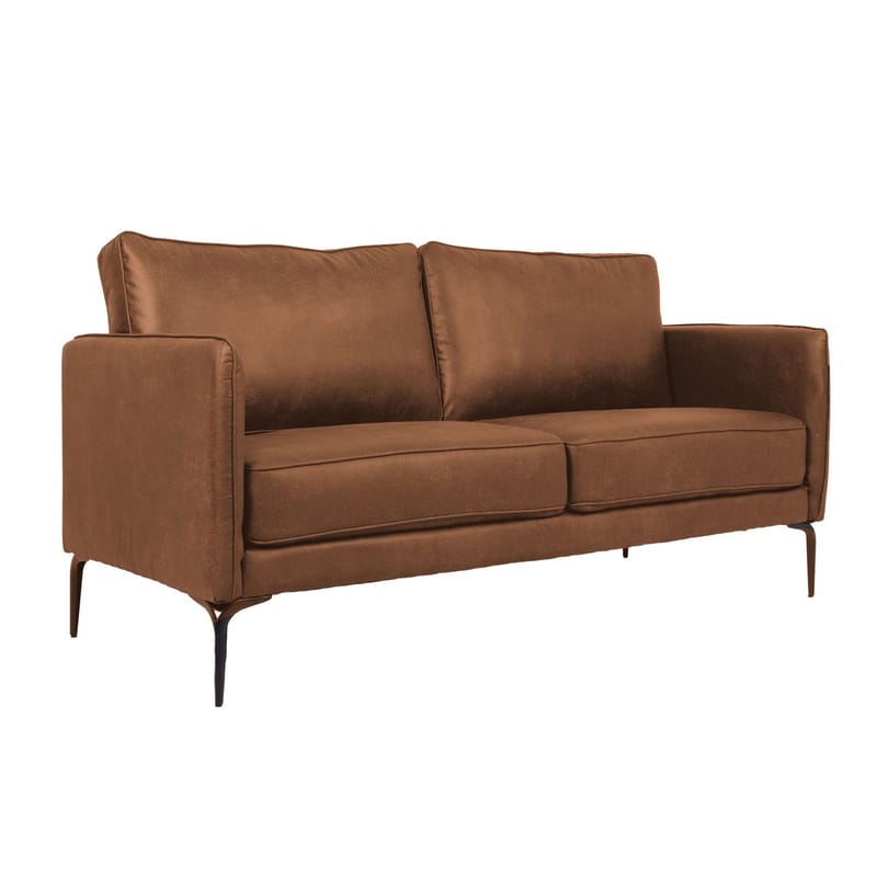 Soffa Sofia 2-sits, brun