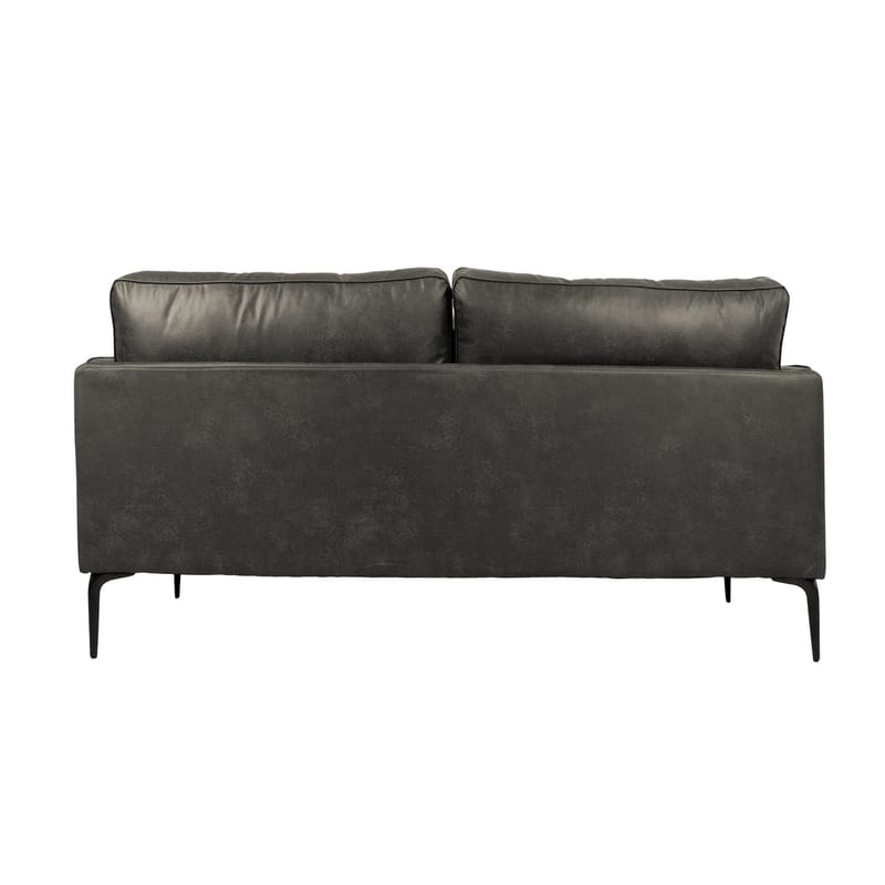 Soffa Sofia 2-sits - mörkoliv - Möbler - Soffa - Skinnsoffor
