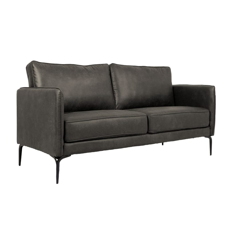 Soffa Sofia 2-sits, mörkoliv