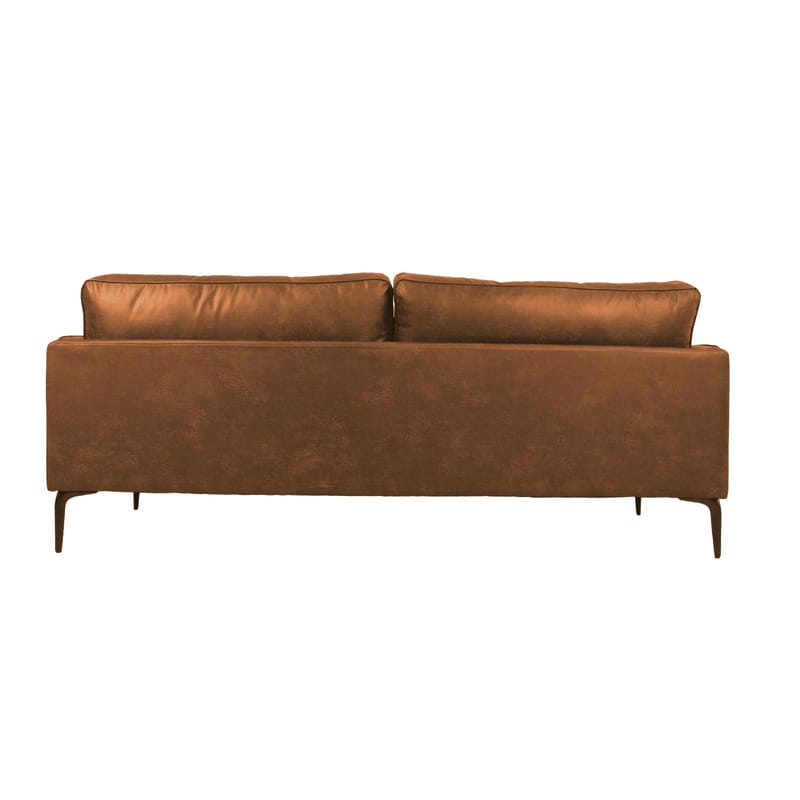 Soffa Sofia 3-sits - Brun - Möbler - Soffa - Skinnsoffor