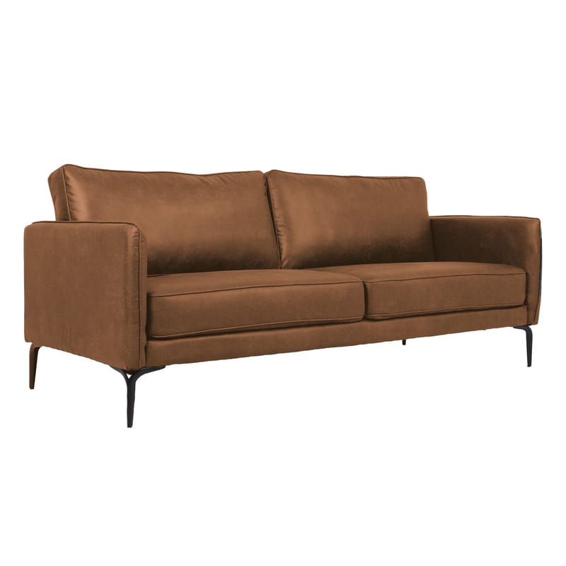 Soffa Sofia 3-sits, Brun