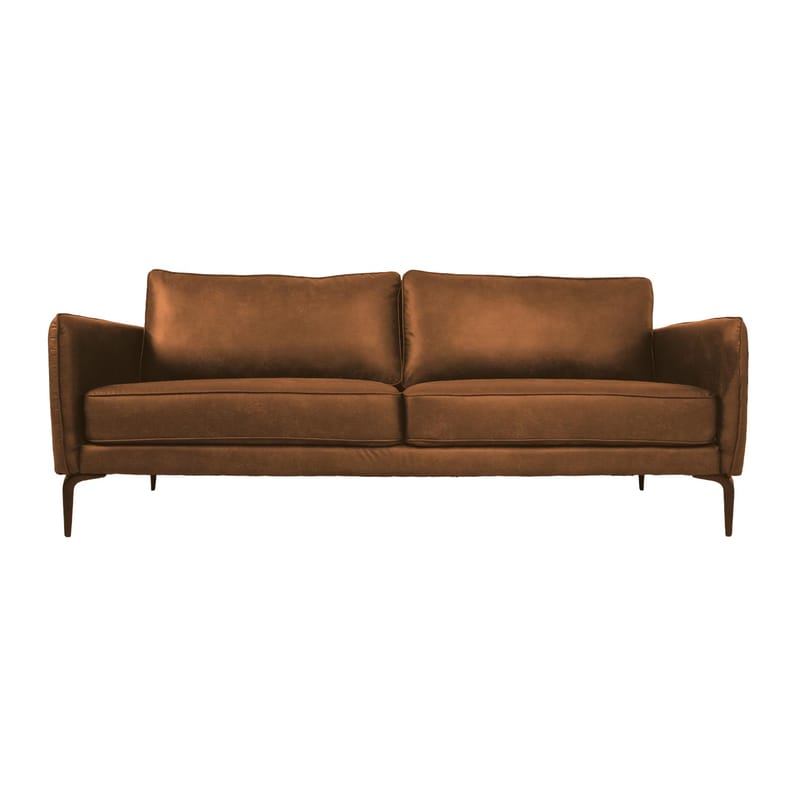 Soffa Sofia 3-sits - Brun - Möbler - Soffa - Skinnsoffor