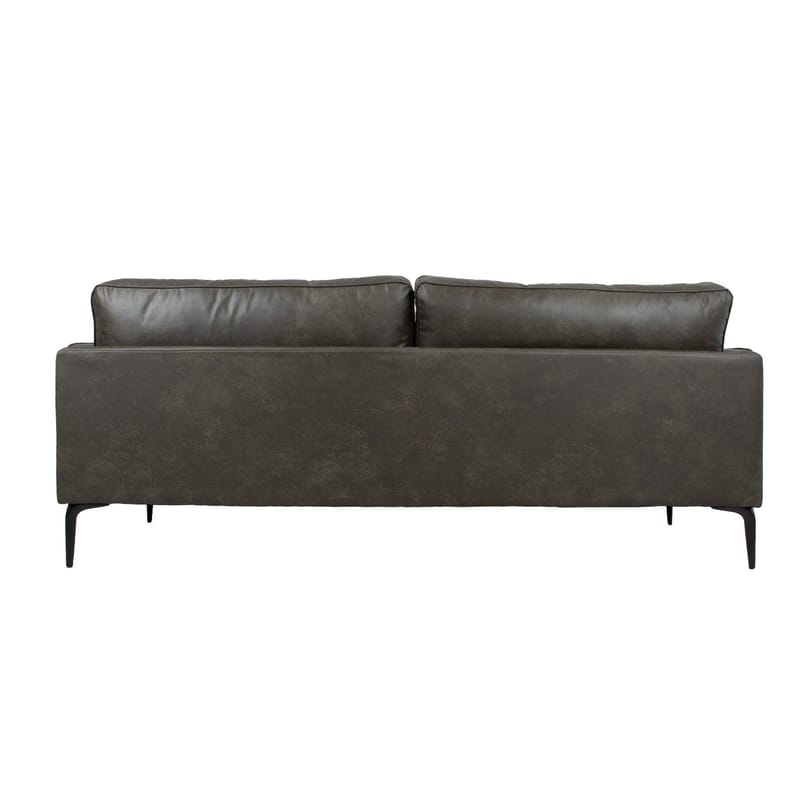 Soffa Sofia 3-sits - Mörk olivgrön - Möbler - Soffa - Skinnsoffor