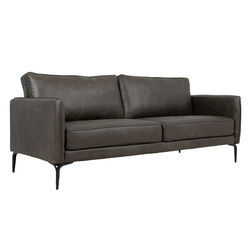 Soffa Sofia 3-sits, Mörk olivgrön