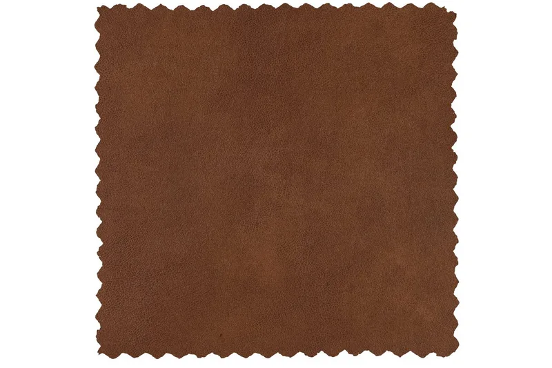 Soffa Statement 3-sits - Cognac, 35% Läder / 65% Pes - Möbler - Soffa - Skinnsoffor