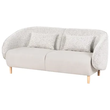 Soffa Umea - Beige, ljust trä - Möbler - Soffa - 3 sits soffa