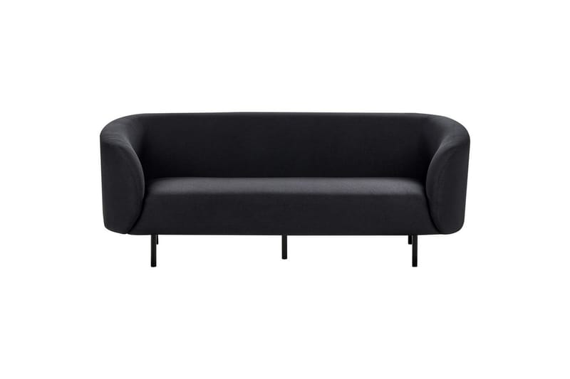 6-sits Soffgrupp Loen Svart - Svart - Möbler - Soffa - Soffgrupp