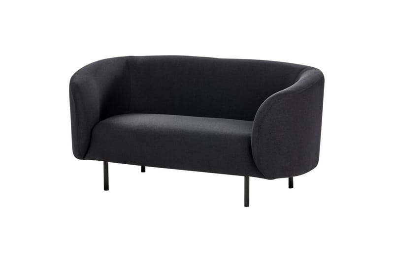 6-sits Soffgrupp Loen Svart - Svart - Möbler - Soffa - Soffgrupp