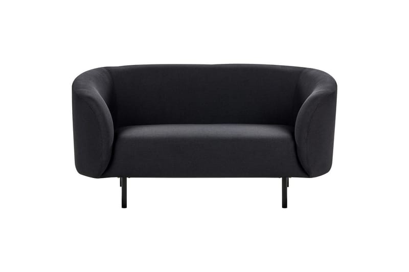 6-sits Soffgrupp Loen Svart - Svart - Möbler - Soffa - Soffgrupp
