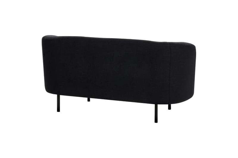 6-sits Soffgrupp Loen Svart - Svart - Möbler - Soffa - Soffgrupp
