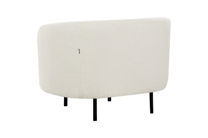 6-sits Soffgrupp Loen Vit/Svart - Vit/Svart - Möbler - Soffa - Soffgrupp